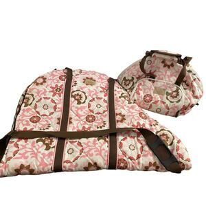 Equine Couture‎ Saddle Bag Helmet Bag Ashley Design English Riding Show Gear
